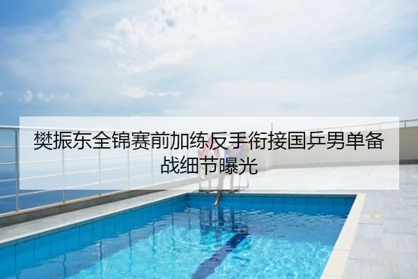 樊振东全锦赛前加练反手衔接国乒男单备战细节曝光