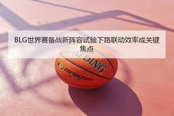 BLG世界赛备战新阵容试验下路联动效率成关键焦点